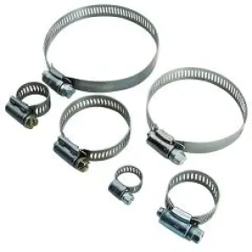 Stainless Steel Hose Clamp #64 (2 1/2" - 4 1/2")