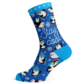 Stay Cool Penguins Socks