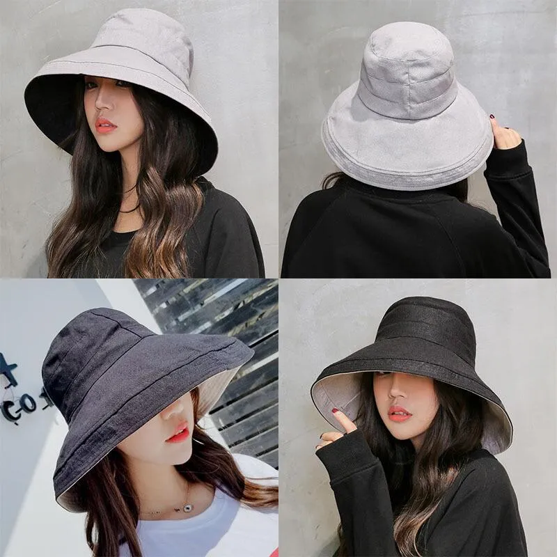 Sun Hat Anti-UV Cotton Summer Hat