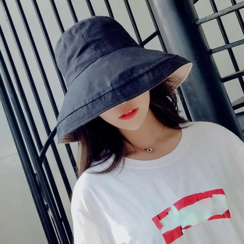 Sun Hat Anti-UV Cotton Summer Hat