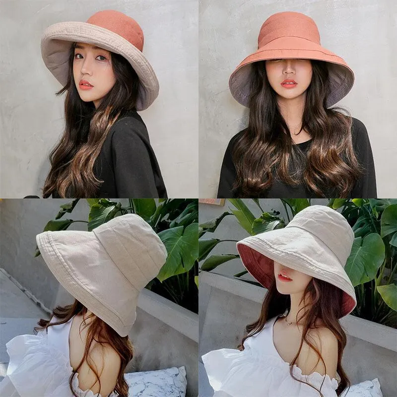 Sun Hat Anti-UV Cotton Summer Hat