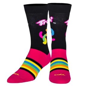 Trolli - Mens Crew Folded - Cool Socks