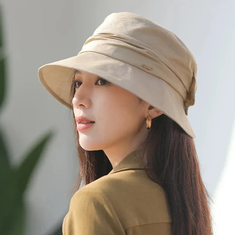 UV Resistant Fisherman Sun Hat Women's Sun Hat