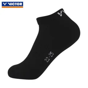 Victor Low Cut Socks [Black] SK250C