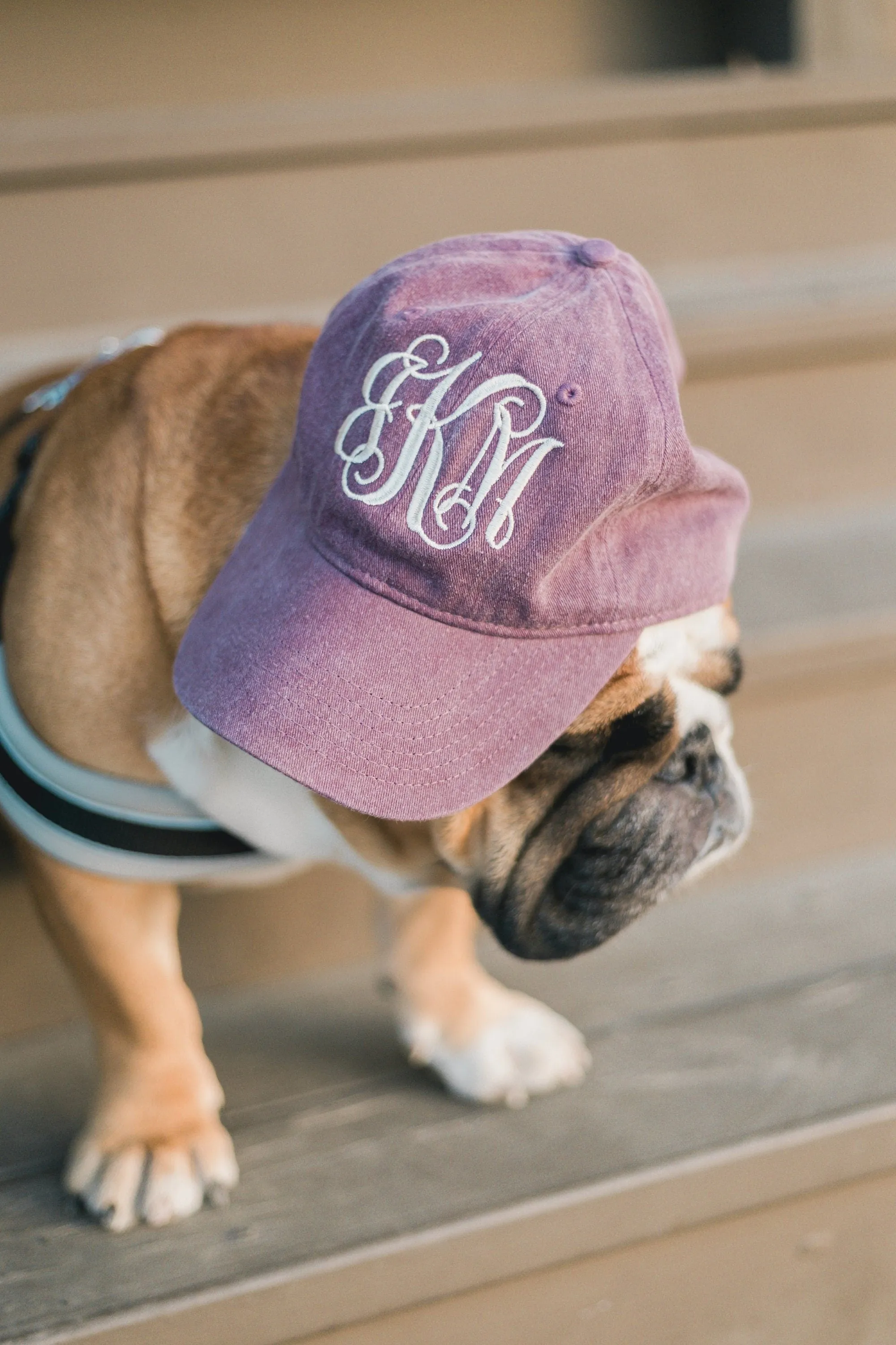 Womens Baseball Cap Monogrammed Hats