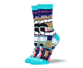 Women's Cool Los Angeles Dress Socks