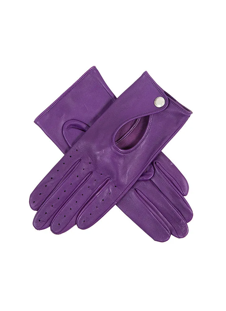 Women's Leather Driving Gloves