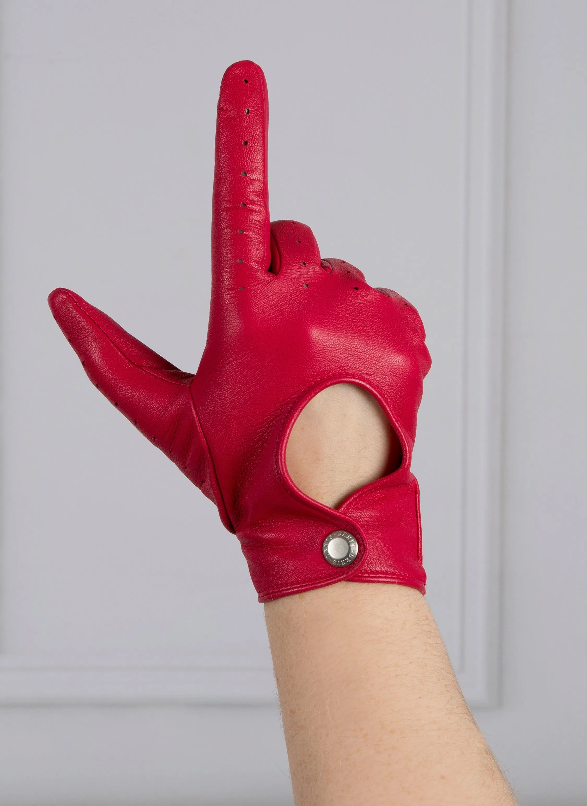 Women's Leather Driving Gloves