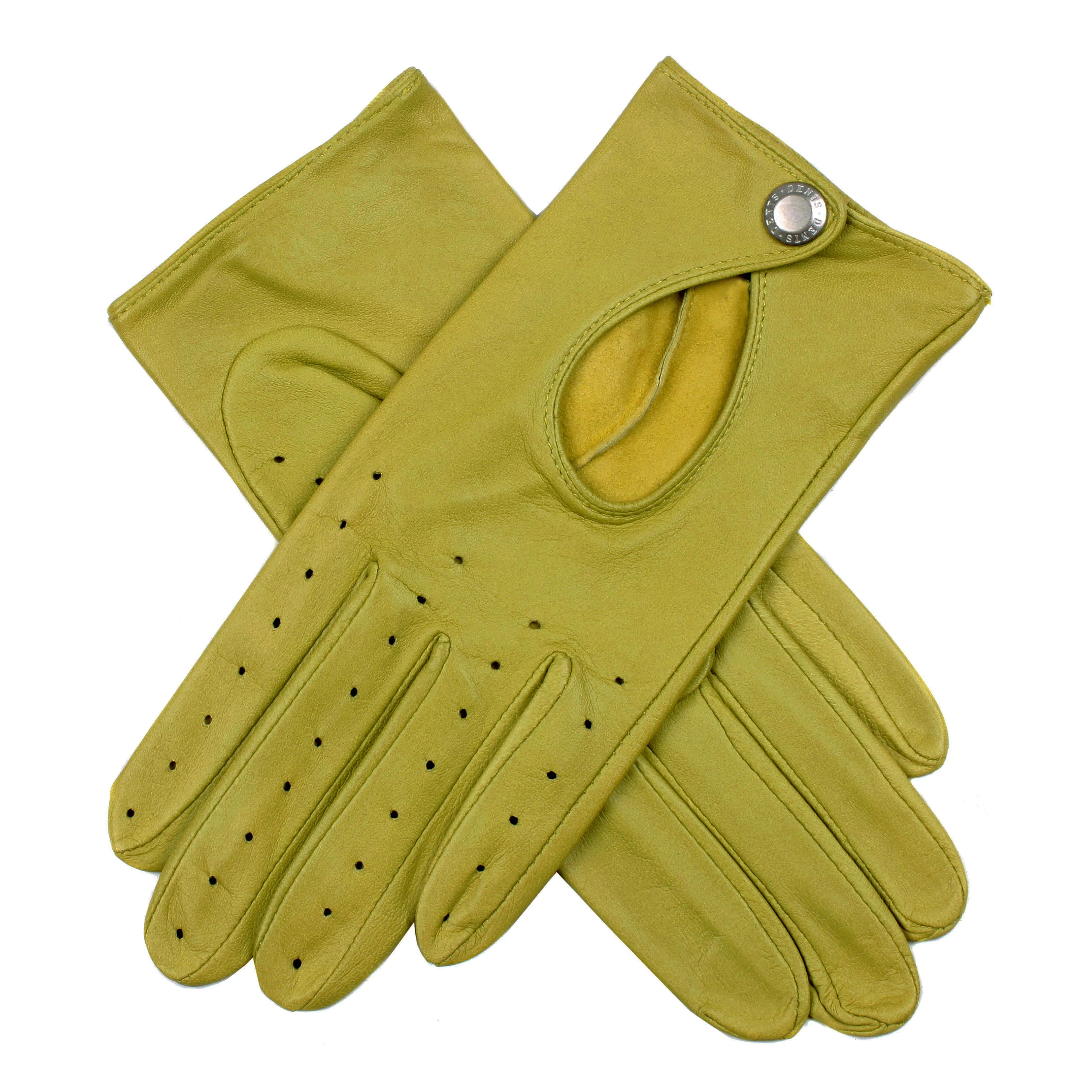 Women's Leather Driving Gloves