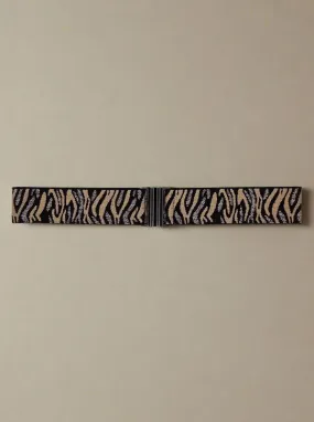 ZEBRA ELASTIC BELT